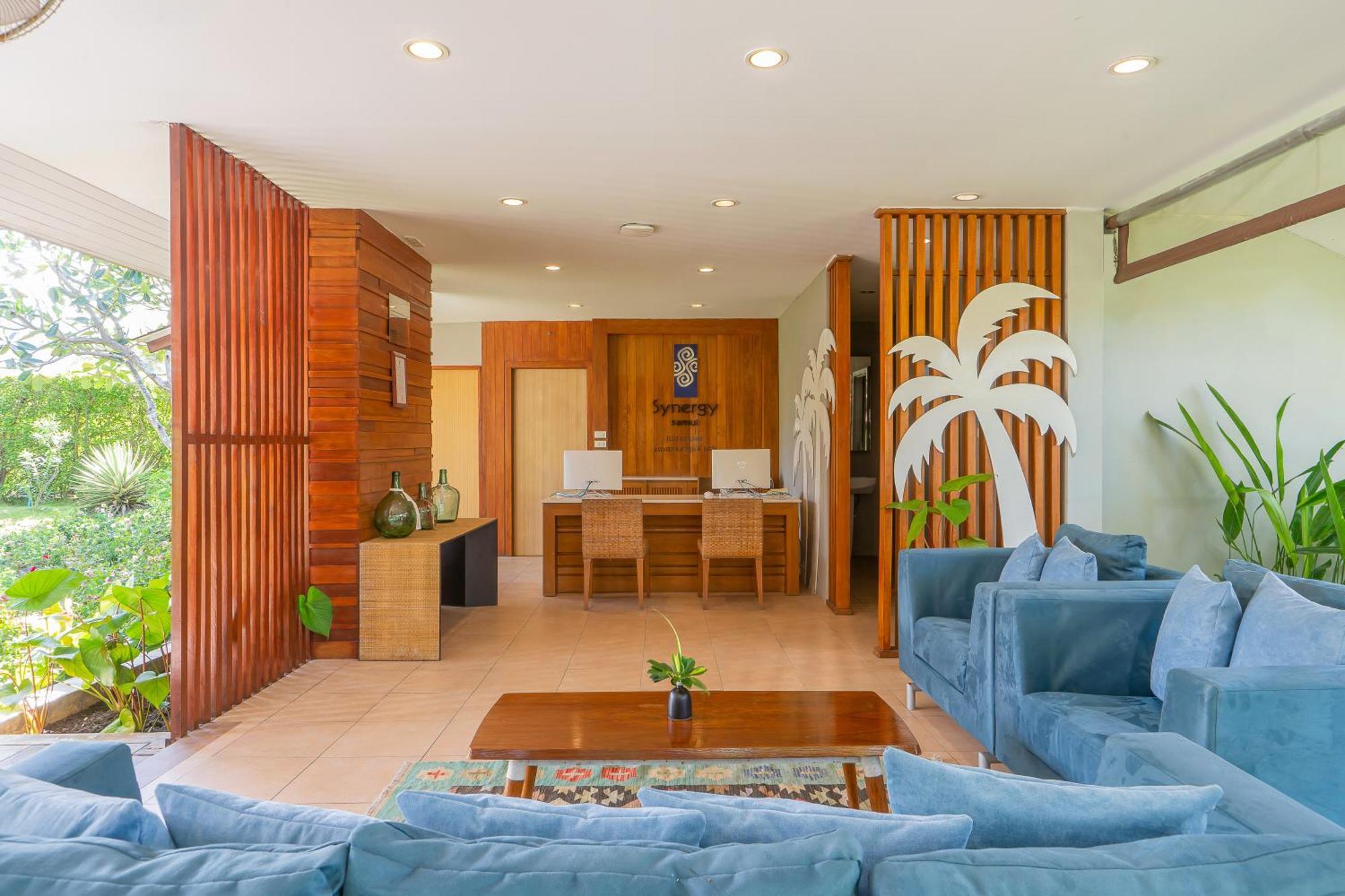 Synergy Samui Resort Strand von Chaweng
